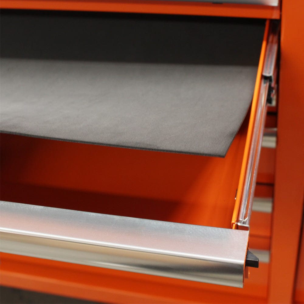 Maxim Pro Series 60” Top chest MAXIM 60” Orange 15 Drawer Top Chest Toolbox