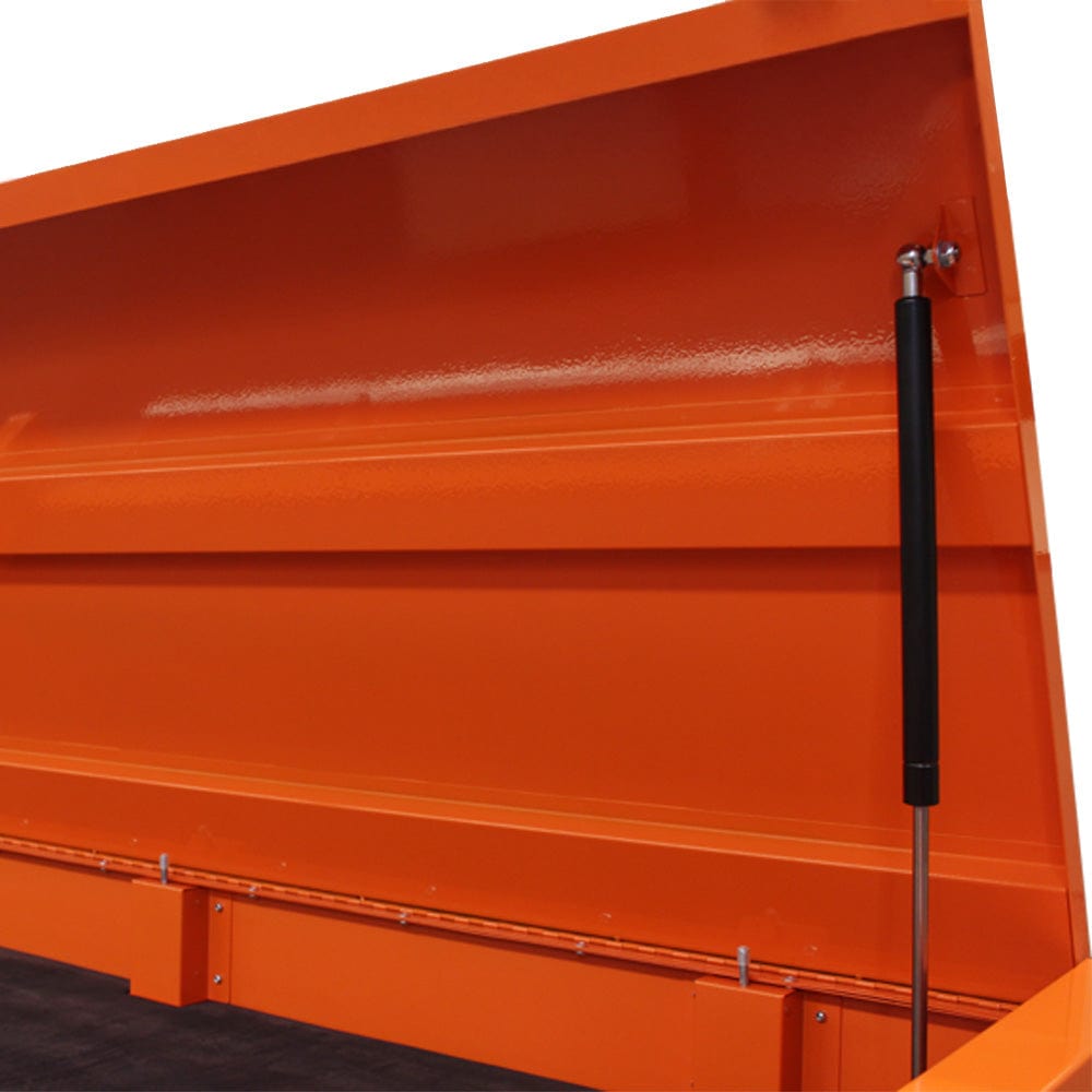 Maxim Pro Series 60” Top chest MAXIM 60” Orange 15 Drawer Top Chest Toolbox