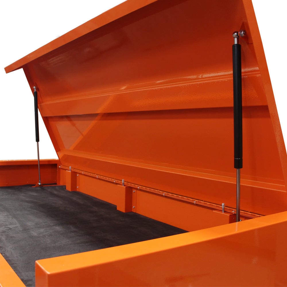 Maxim Pro Series 60” Top chest MAXIM 60” Orange 15 Drawer Top Chest Toolbox