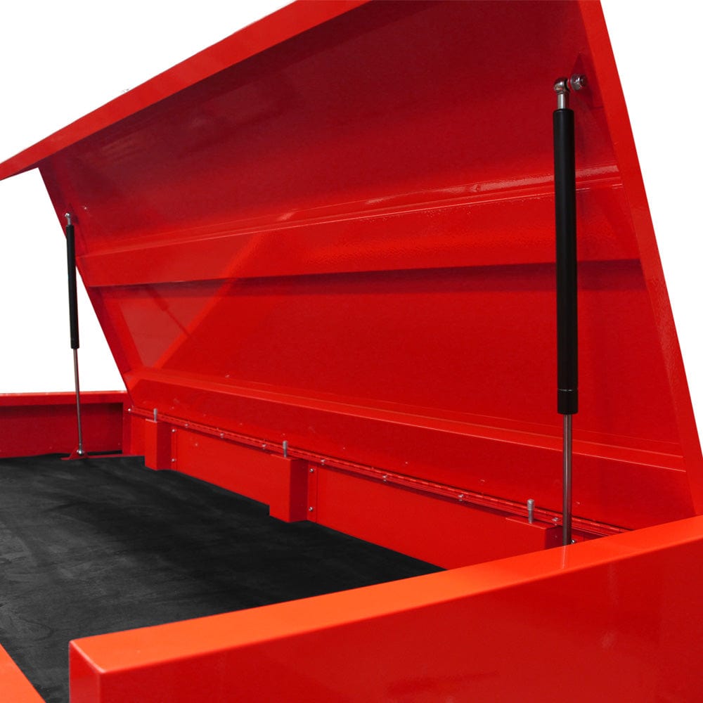 Maxim Pro Series 60” Top chest MAXIM 60” Red 15 Drawer Top Chest Toolbox