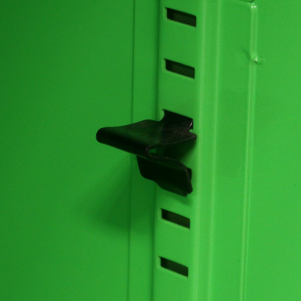 Maxim Pro Series 72” & 54” Accessories MAXIM 54” Green Side Shelf for the Locker