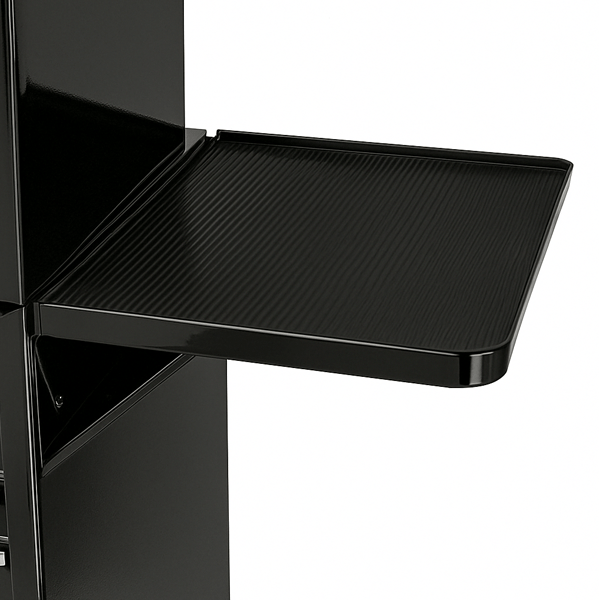 Maxim Pro Series 72” & 54” Accessories MAXIM Black Side Shelf