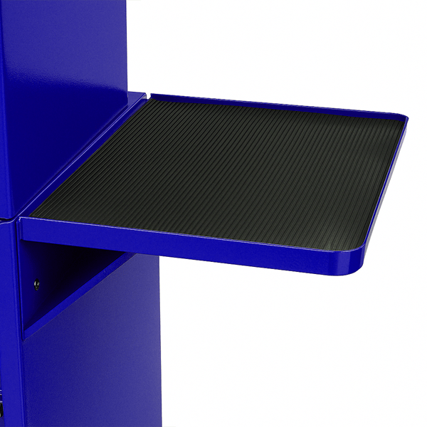 Maxim Pro Series 72” & 54” Accessories MAXIM Blue Side Shelf