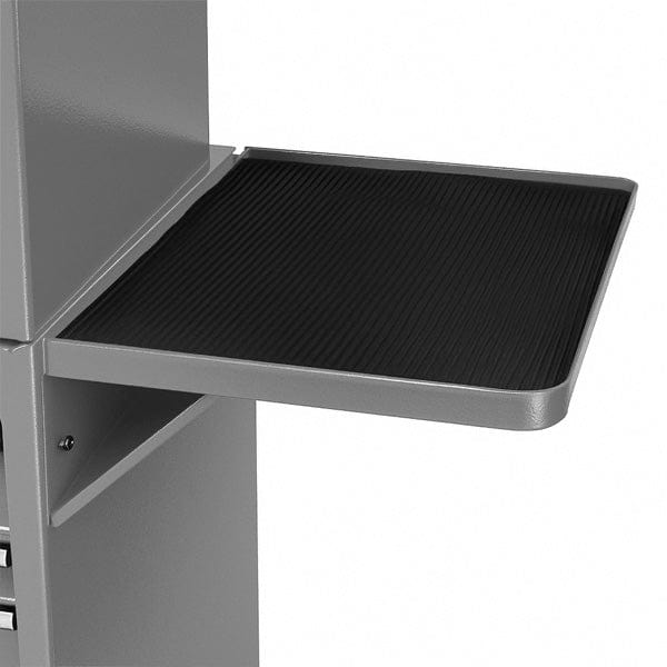 Maxim Pro Series 72” & 54” Accessories MAXIM Nardo Grey Side Shelf