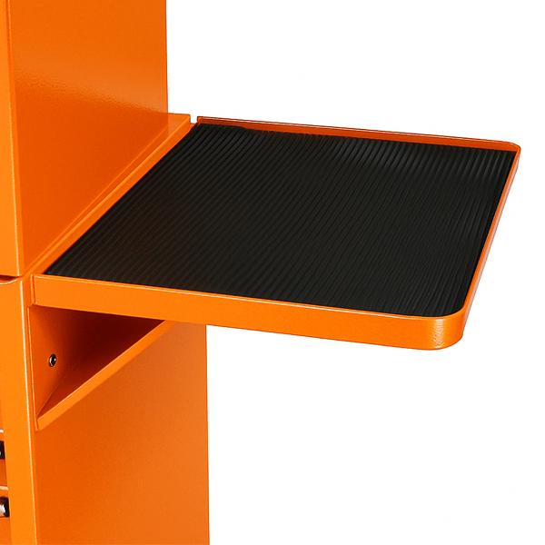 Maxim Pro Series 72” & 54” Accessories MAXIM Orange Side Shelf