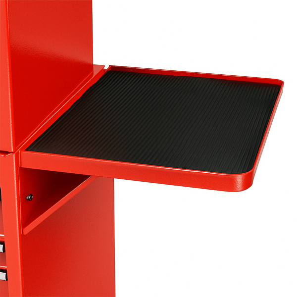 Maxim Pro Series 72” & 54” Accessories MAXIM Red Side Shelf