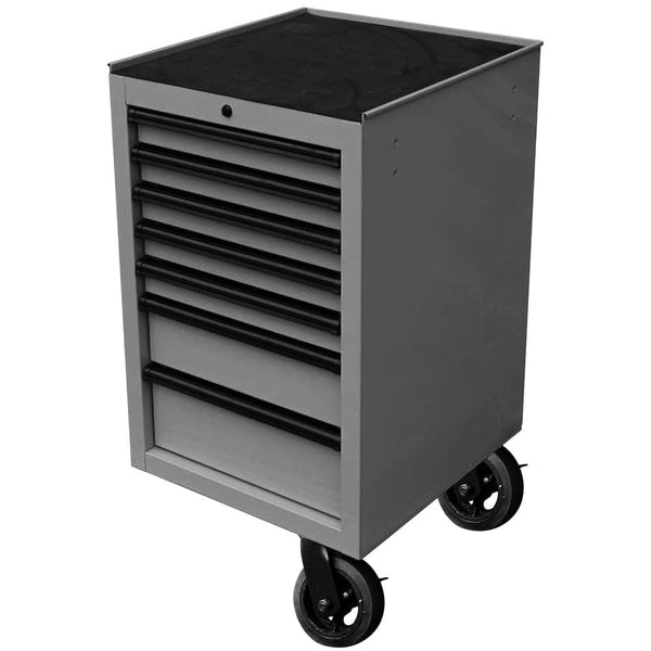 Maxim Pro Series 72” & 54” Side Cabinet MAXIM 72” & 54” Nardo Grey 7 Drawer Side Cabinet Toolbox