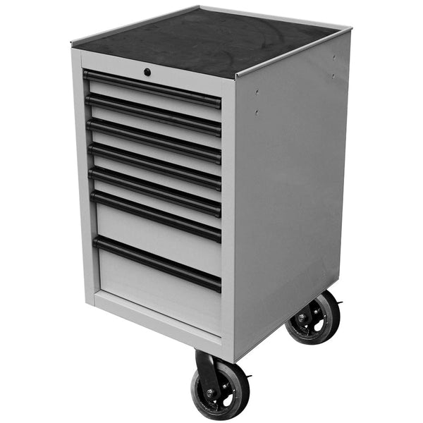 Maxim Pro Series 72” & 54” Side Cabinet MAXIM 72” & 54” Nardo Grey 7 Drawer Side Cabinet Toolbox