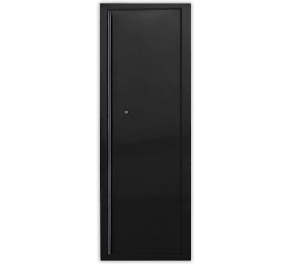 Maxim Pro Series 72” & 54” Side locker MAXIM 72” & 54” Black 5 Drawer Full Height Locker Toolbox