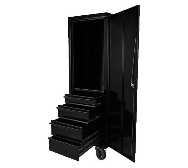 Maxim Pro Series 72” & 54” Side locker MAXIM 72” & 54” Black 5 Drawer Full Height Locker Toolbox