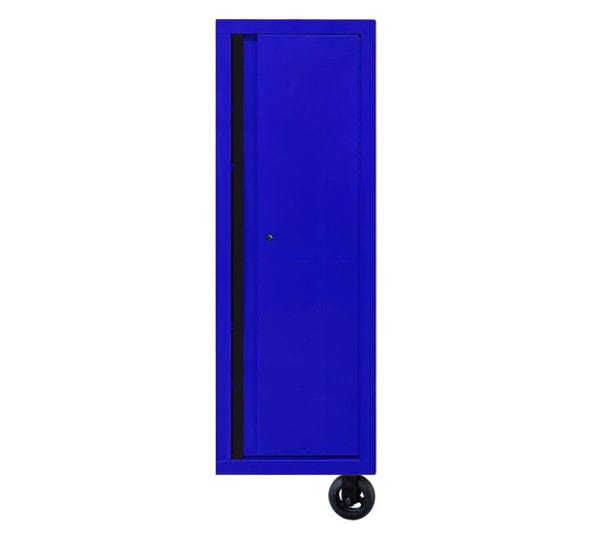 Maxim Pro Series 72” & 54” Side locker MAXIM 72” & 54” Blue 5 Drawer Full Height Locker Toolbox