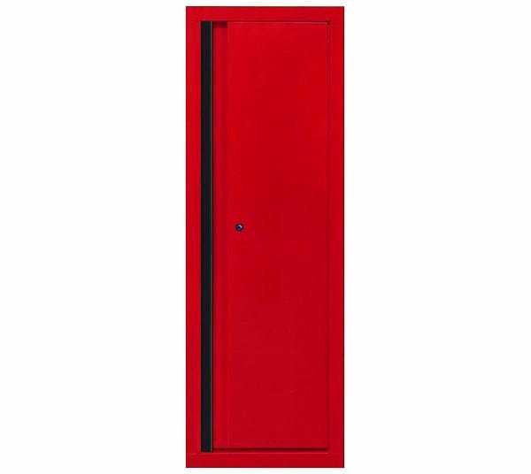 Maxim Pro Series 72” & 54” Side locker MAXIM 72” & 54” Red 5 Drawer Full Height Locker Toolbox