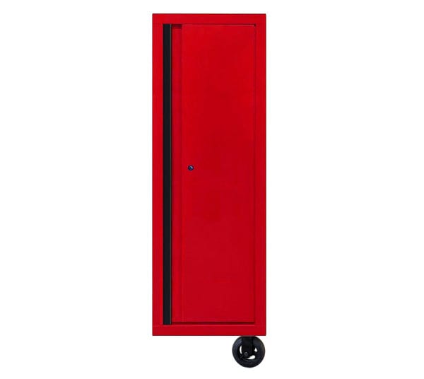Maxim Pro Series 72” & 54” Side locker MAXIM 72” & 54” Red 5 Drawer Full Height Locker Toolbox