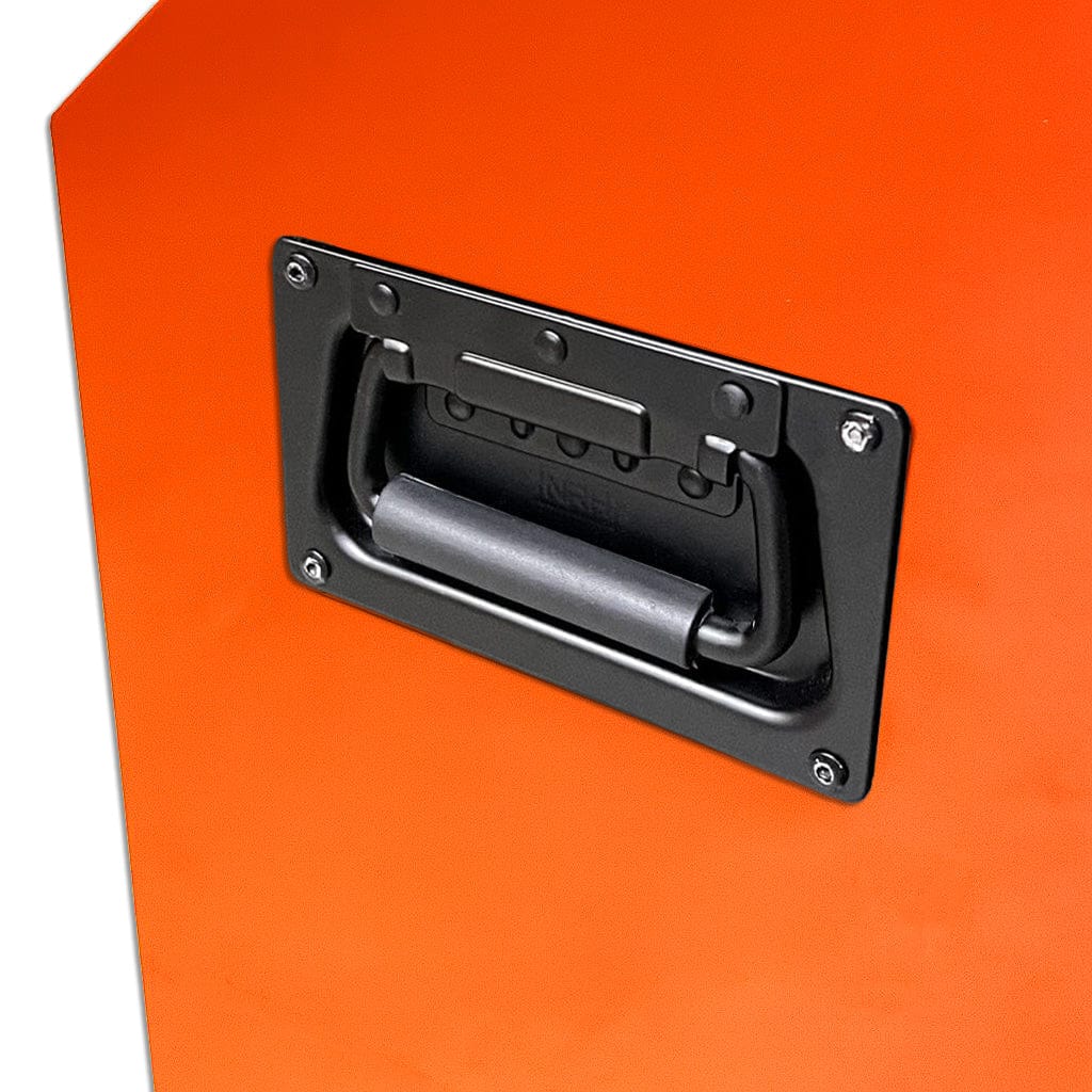 Maxim Pro Series 72” Top chest MAXIM 72" Orange 3 Drawers Top Hutch Toolbox