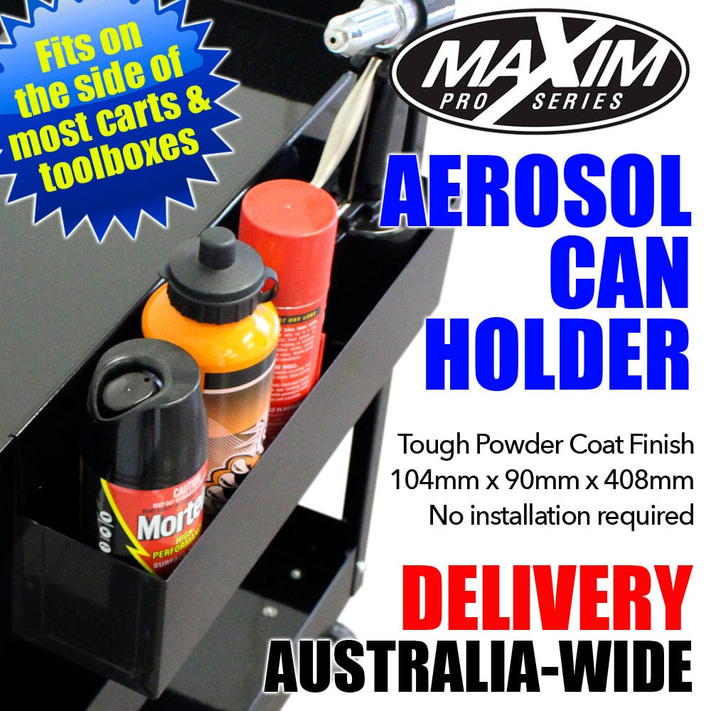 Maxim Pro Series Aerosol can holder MAXIM Black Aerosol Can Holder