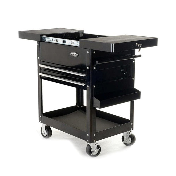 Maxim Pro Series Service Cart MAXIM Black Bench Service Cart