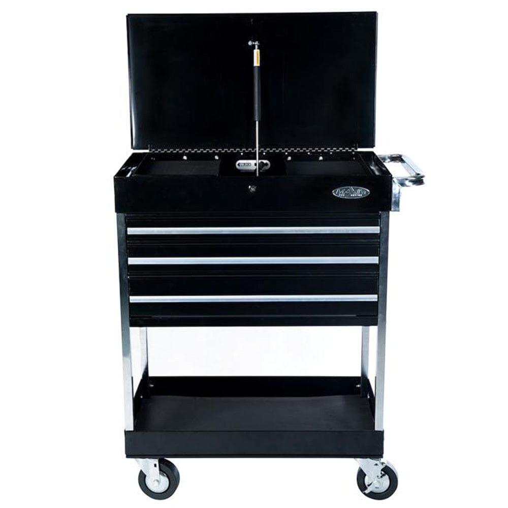 Maxim Pro Series Service Cart MAXIM Black Cantilever Service Cart