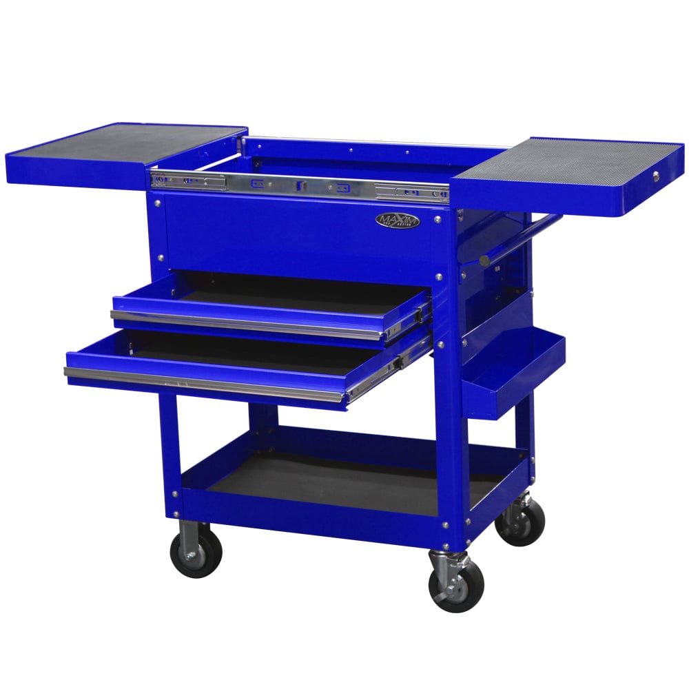 Maxim Pro Series Service Cart MAXIM Blue Bench Service Cart