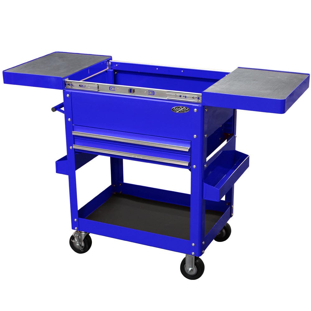 Maxim Pro Series Service Cart MAXIM Blue Bench Service Cart