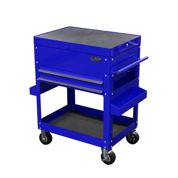 Maxim Pro Series Service Cart MAXIM Blue Bench Service Cart