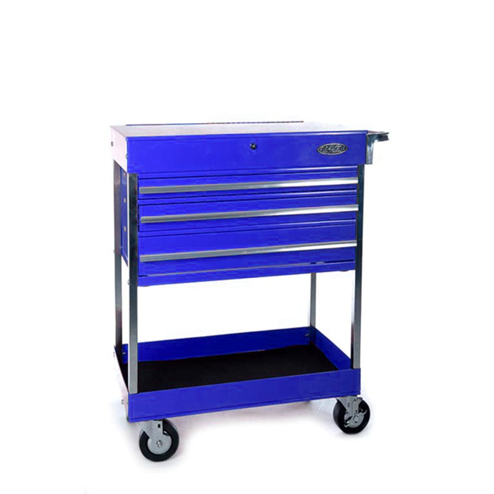 Maxim Pro Series Service Cart MAXIM Blue Cantilever Service Cart