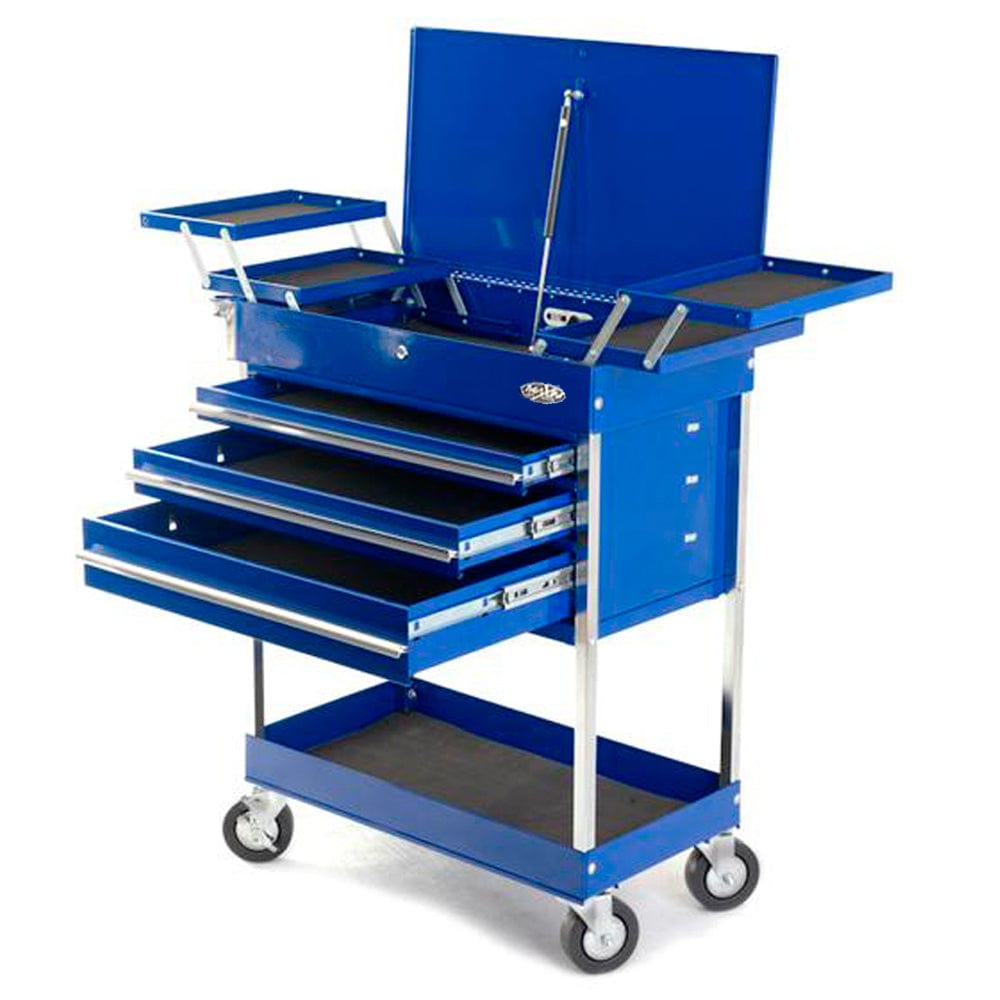 Maxim Pro Series Service Cart MAXIM Blue Cantilever Service Cart