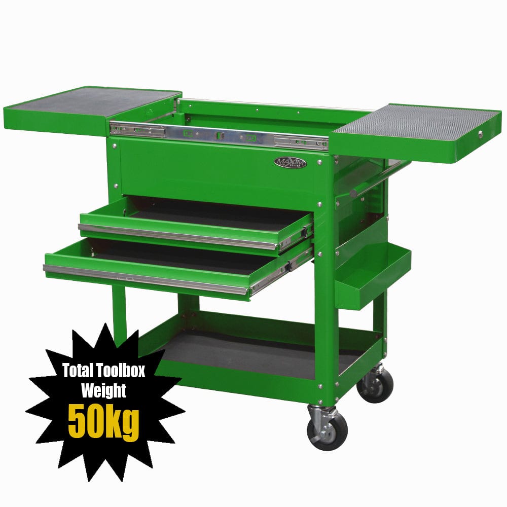 Maxim Pro Series Service Cart MAXIM Green Bench Service Cart