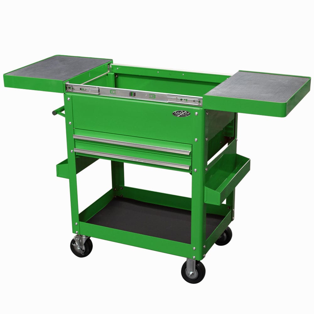 Maxim Pro Series Service Cart MAXIM Green Bench Service Cart