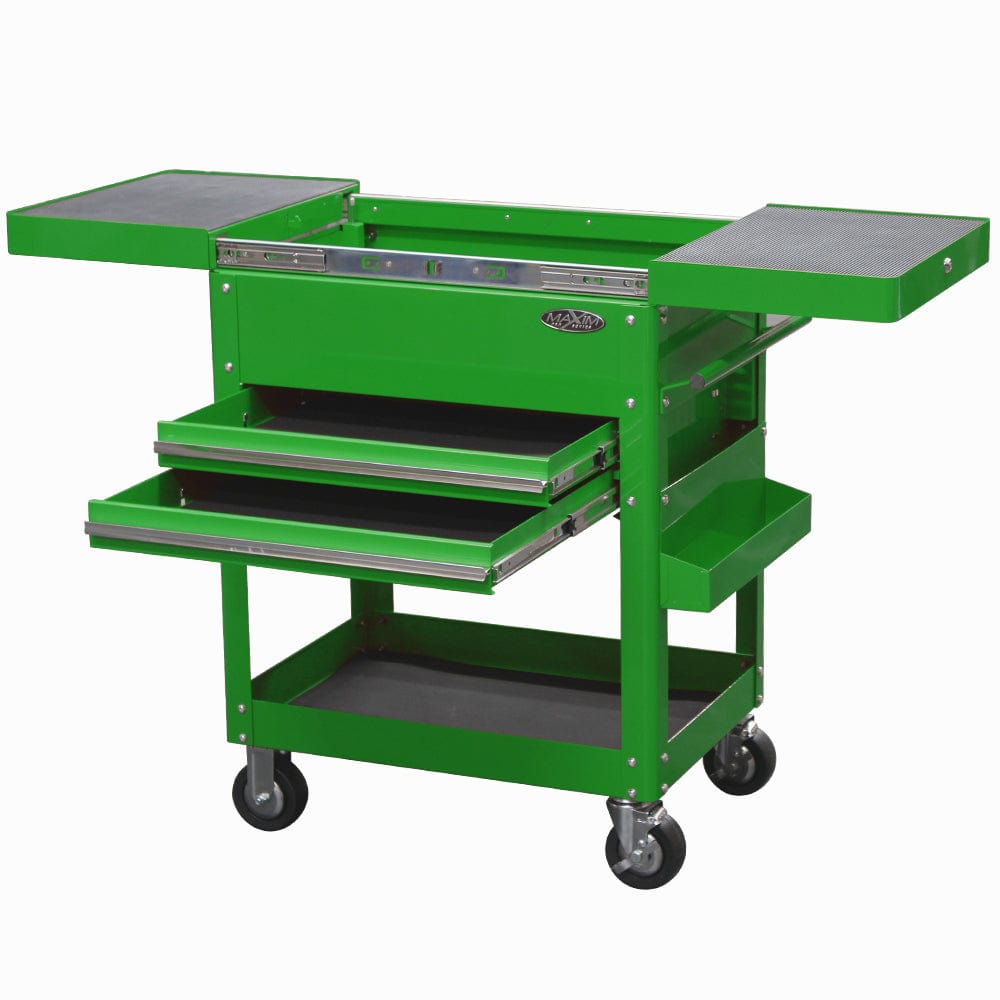 Maxim Pro Series Service Cart MAXIM Green Bench Service Cart