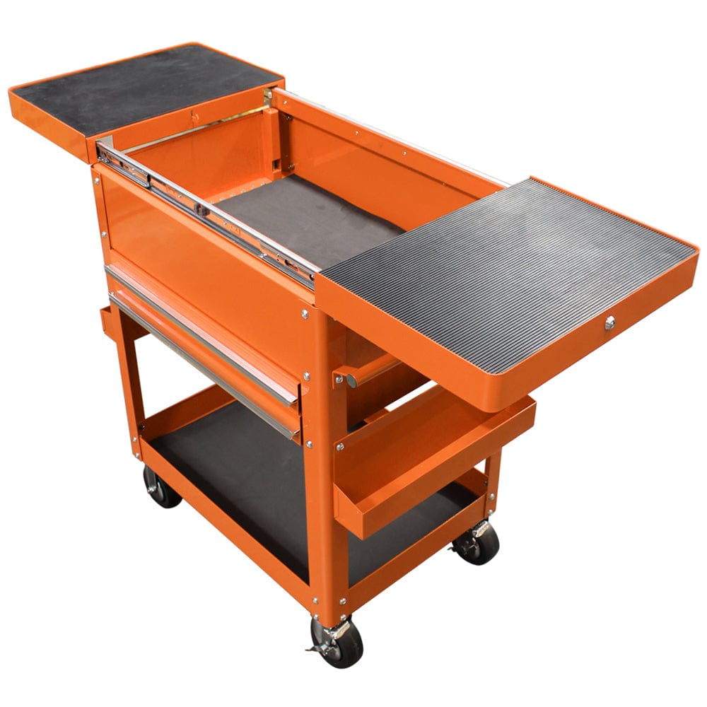 Maxim Pro Series Service Cart MAXIM Orange Bench Service Cart