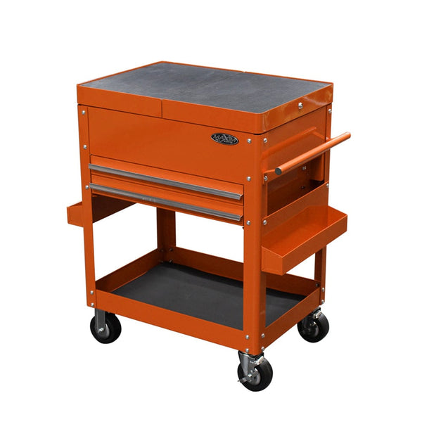 Maxim Pro Series Service Cart MAXIM Orange Bench Service Cart