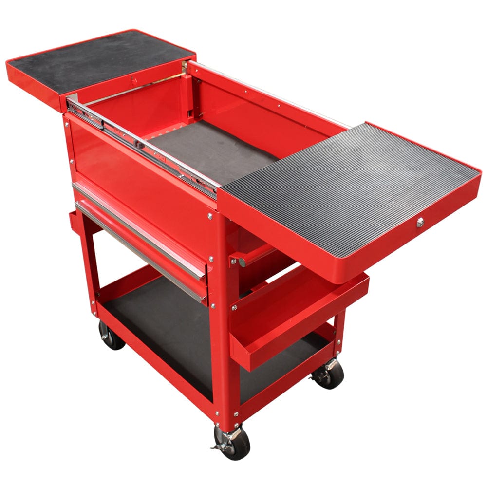 Maxim Pro Series Service Cart MAXIM Red Bench Service Cart