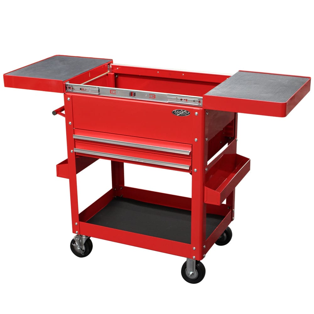 Maxim Pro Series Service Cart MAXIM Red Bench Service Cart