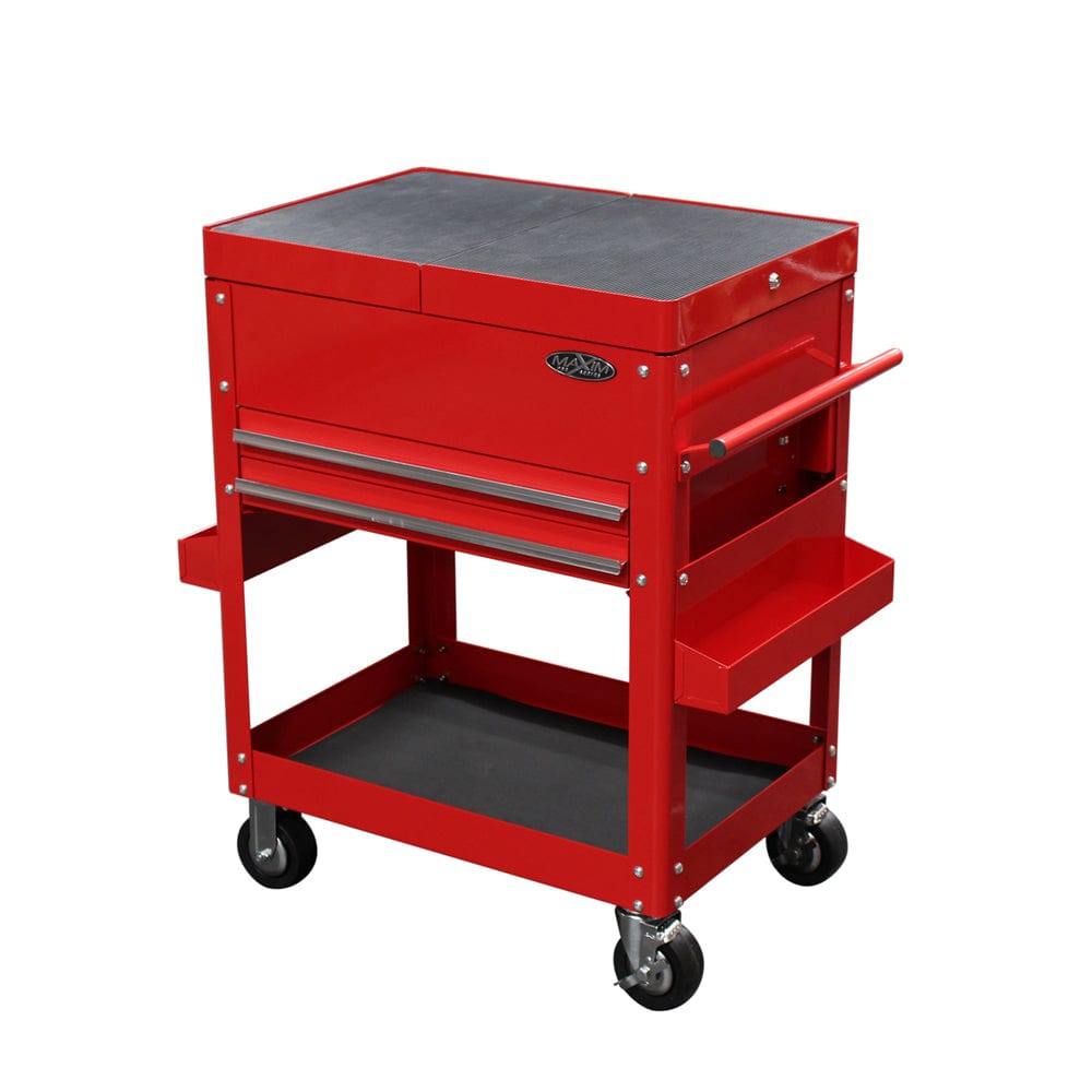 Maxim Pro Series Service Cart MAXIM Red Bench Service Cart