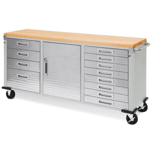 Seville Classics GS - 72“ Roll cabinet SEVILLE CLASSICS 72 inch Roll Cabinet