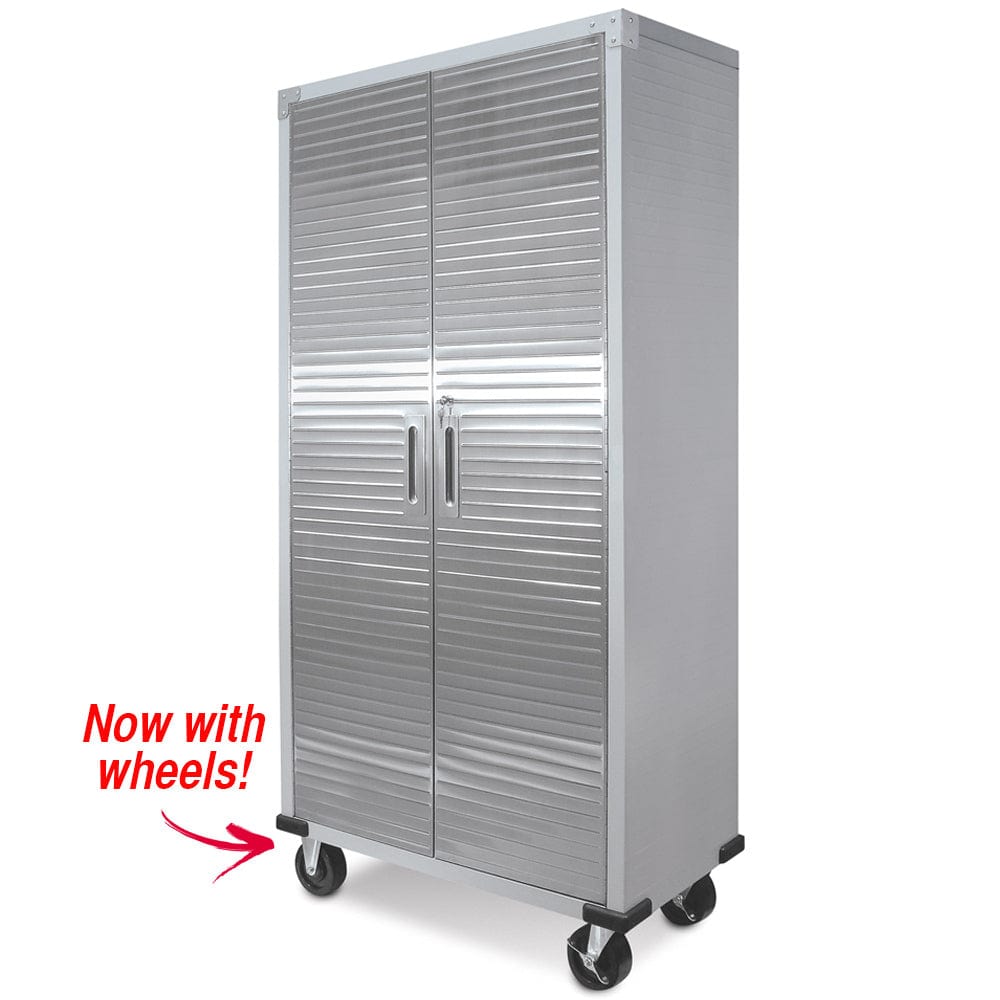 Seville Classics GS - 920mm Upright Cabinet Wheels SEVILLE CLASSICS Upright Storage Cabinet