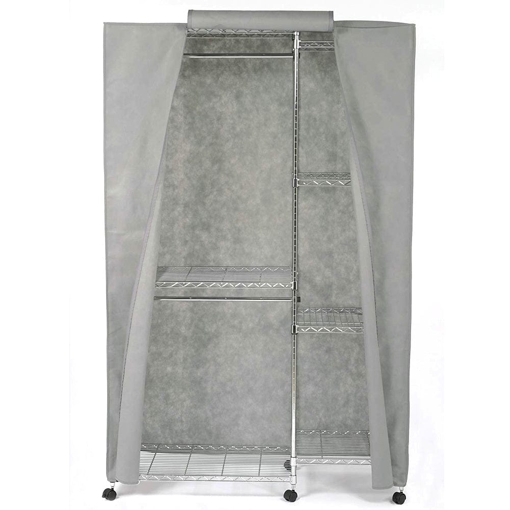 Seville Classics GS - Accessories SEVILLE CLASSICS Rolling Steel Wardrobe Organiser