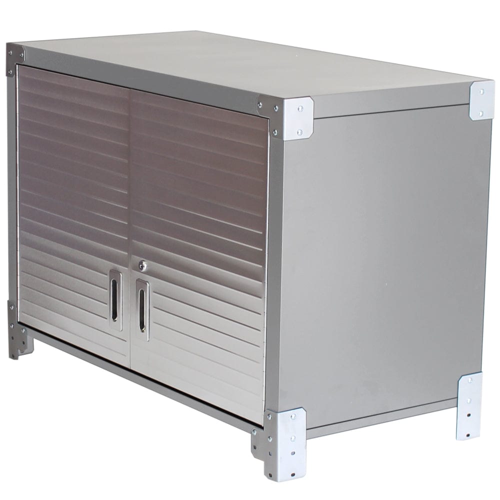 Seville Classics GS - Wall cabinets, Top cabinets, Stool, Stainless Steel bin SEVILLE CLASSICS Top Cabinet Extension Standard Upright Cabinet (AVAILABLE IN TWO DIFFERENT HEIGHTS)