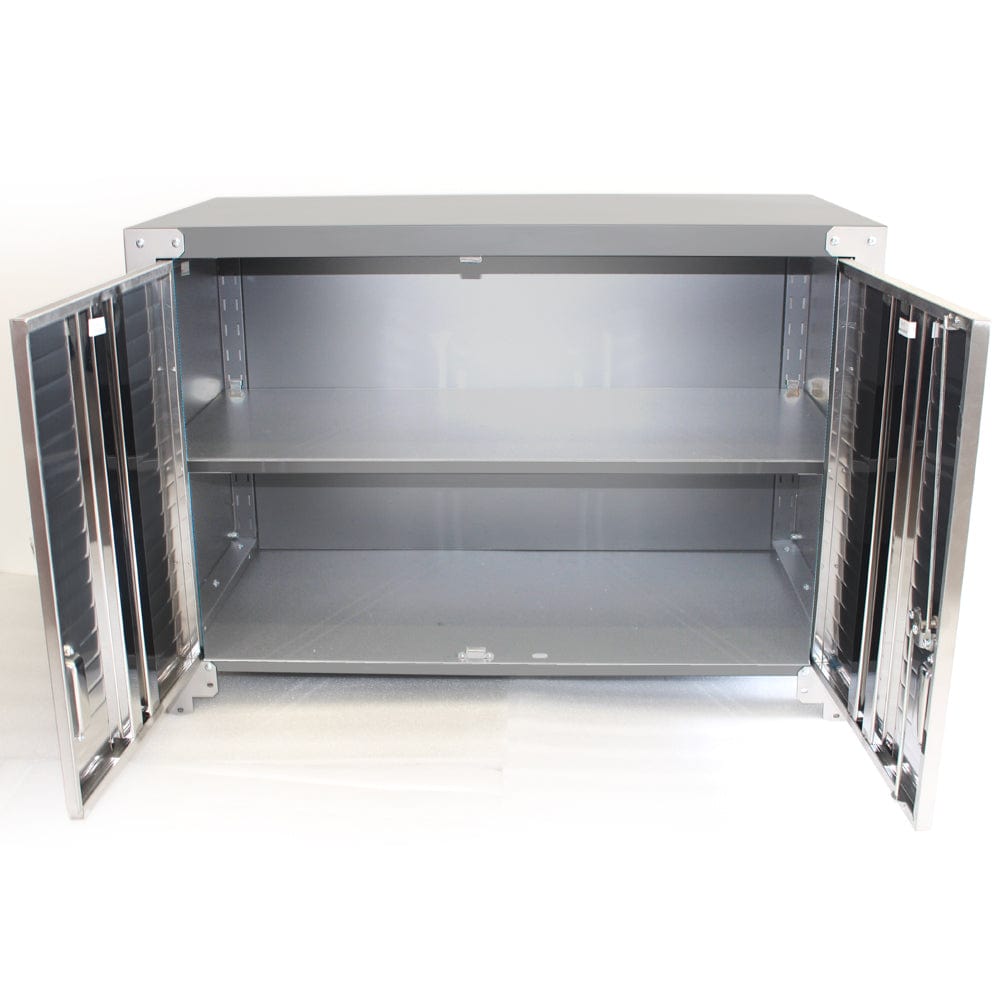 Seville Classics GS - Wall cabinets, Top cabinets, Stool, Stainless Steel bin SEVILLE CLASSICS Top Cabinet Extension Standard Upright Cabinet (AVAILABLE IN TWO DIFFERENT HEIGHTS)