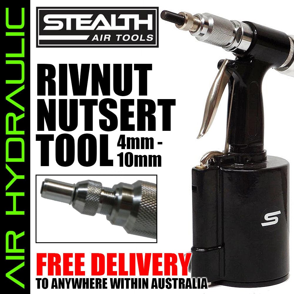 Stealth Air Tools Rivnut Nutsert Hydraulic Air Tool