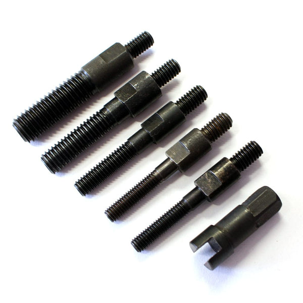 Stealth Air Tools Set of Mandrels M4, M5, M6, M8, M10 and Spindle Guide