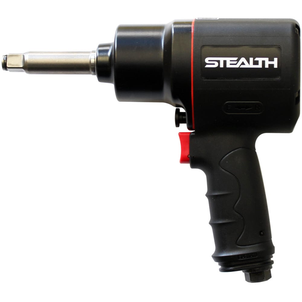 Stealth Air Tools STEALTH 1/2 inch Composite Impact Wrench with 2 inch Anvil