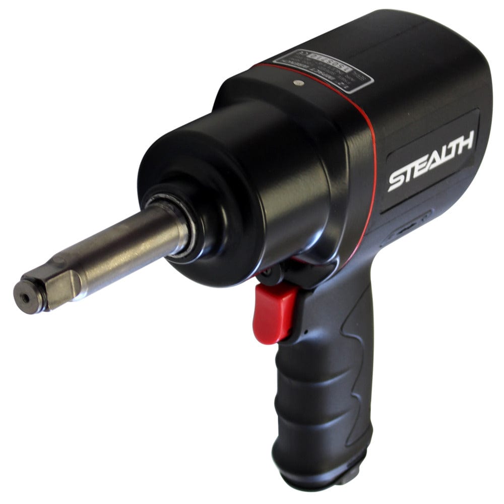 Stealth Air Tools STEALTH 1/2 inch Composite Impact Wrench with 2 inch Anvil