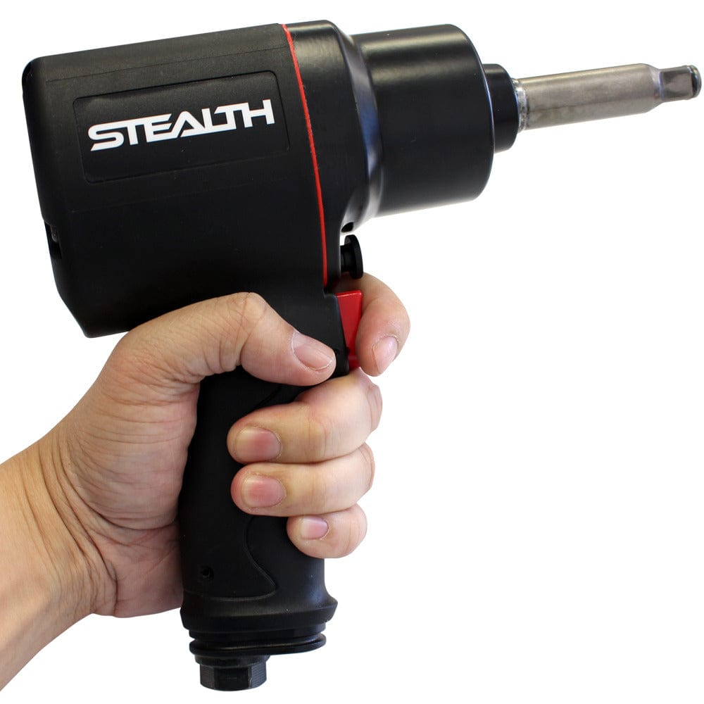 Stealth Air Tools STEALTH 1/2 inch Composite Impact Wrench with 2 inch Anvil