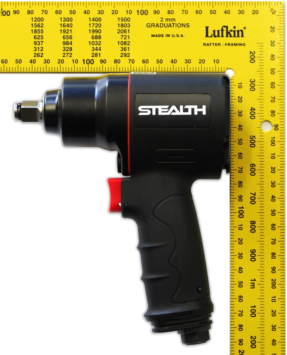 Stealth Air Tools STEALTH 1/2 inch Composite Mini Impact Wrench PIA