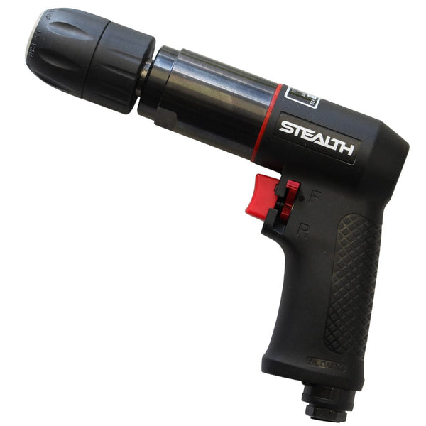 Stealth Air Tools STEALTH 1/2 inch Reversible Air Drill with Keyless Chuck