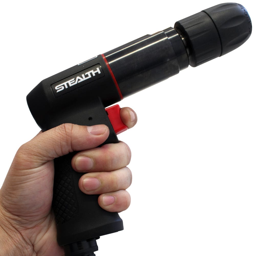 Stealth Air Tools STEALTH 1/2 inch Reversible Air Drill with Keyless Chuck