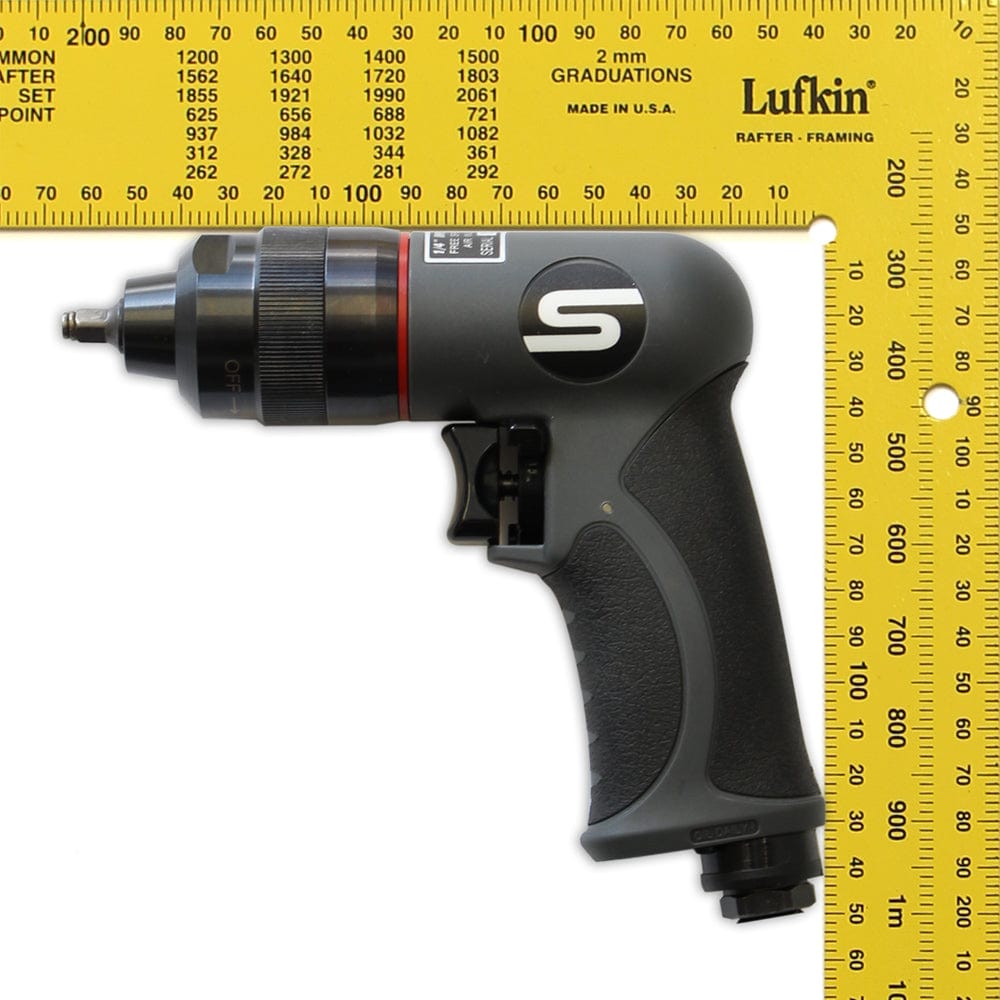 Stealth Air Tools STEALTH 1/4 inch Composite Mini Impact Wrench