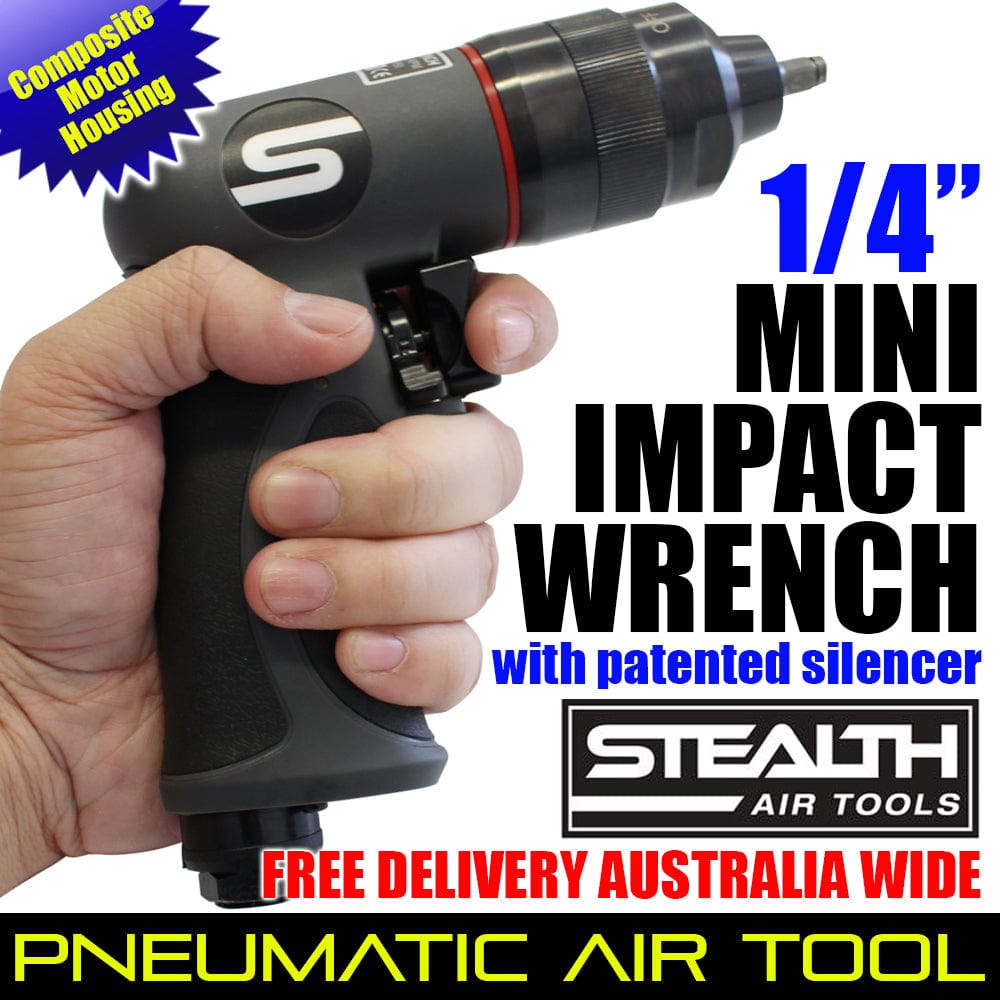 Stealth Air Tools STEALTH 1/4 inch Composite Mini Impact Wrench