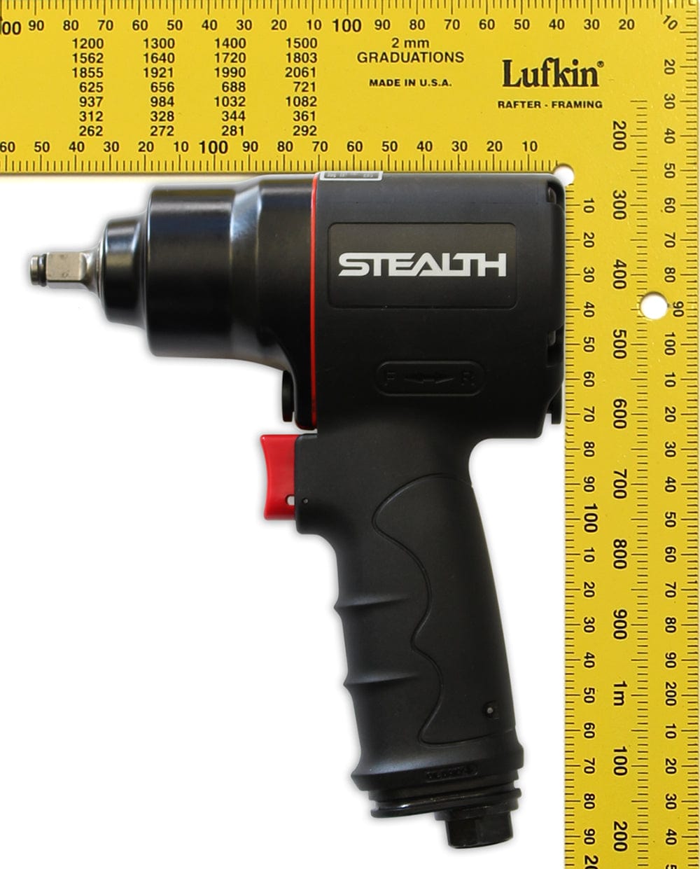 Stealth Air Tools STEALTH 3/8 inch Composite Mini Impact Wrench